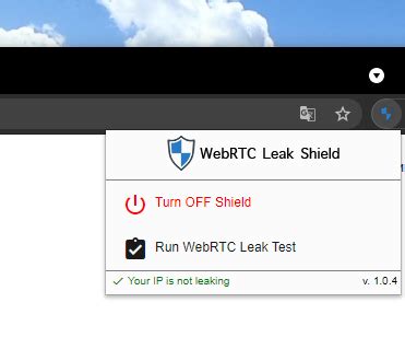 web rtc leak shield|How to Stop a WebRTC Leak on Your Favorite。